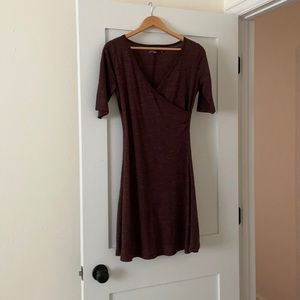 Prana wool dress